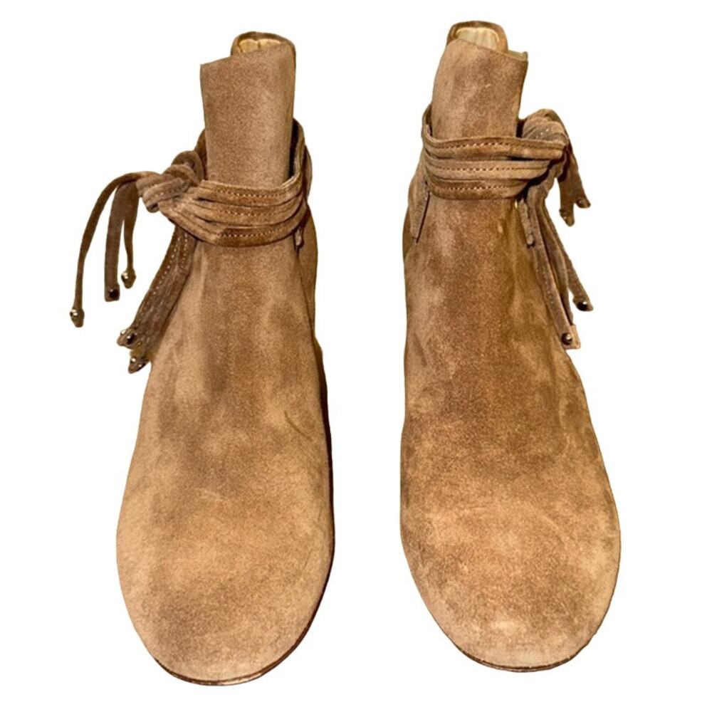 Rag & Bone Dalia II Bootie Fringe Tie